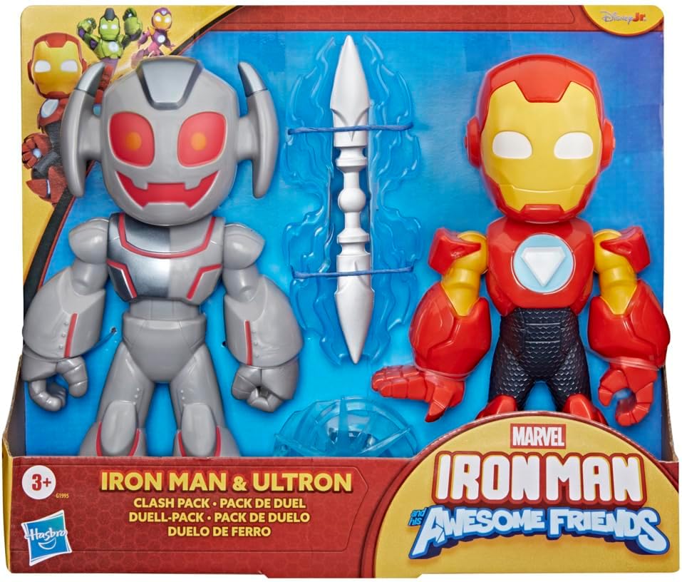 Detalle de Marvel Iron Man Pack de 22,5 cm
