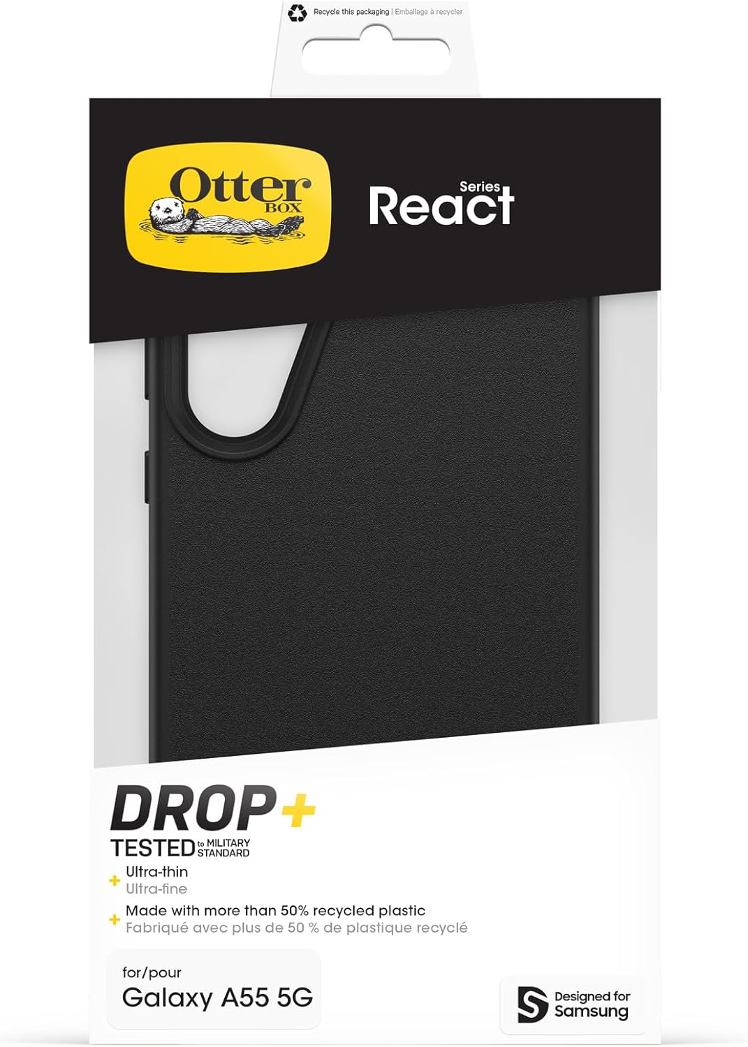 Thumbnail 4 de Otterbox React Galaxy A55 Coque antichoc 5G