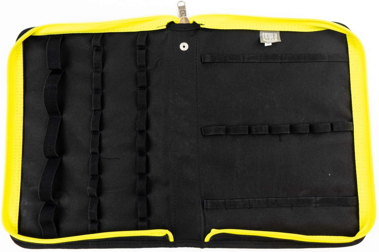 Thumbnail 1 de C.K 316001 Tool Wallet – Black/Yellow, 345 x 250 x 50 mm