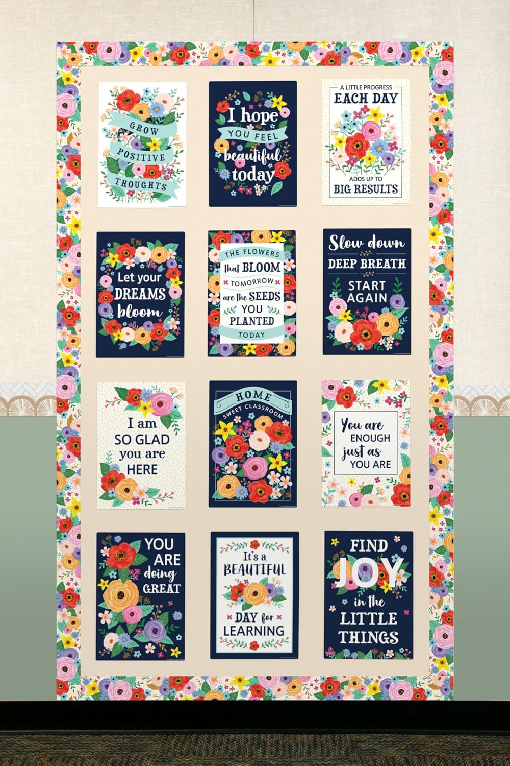 Detalle de Teacher Created Resources Educational Poster Pack TCR6624