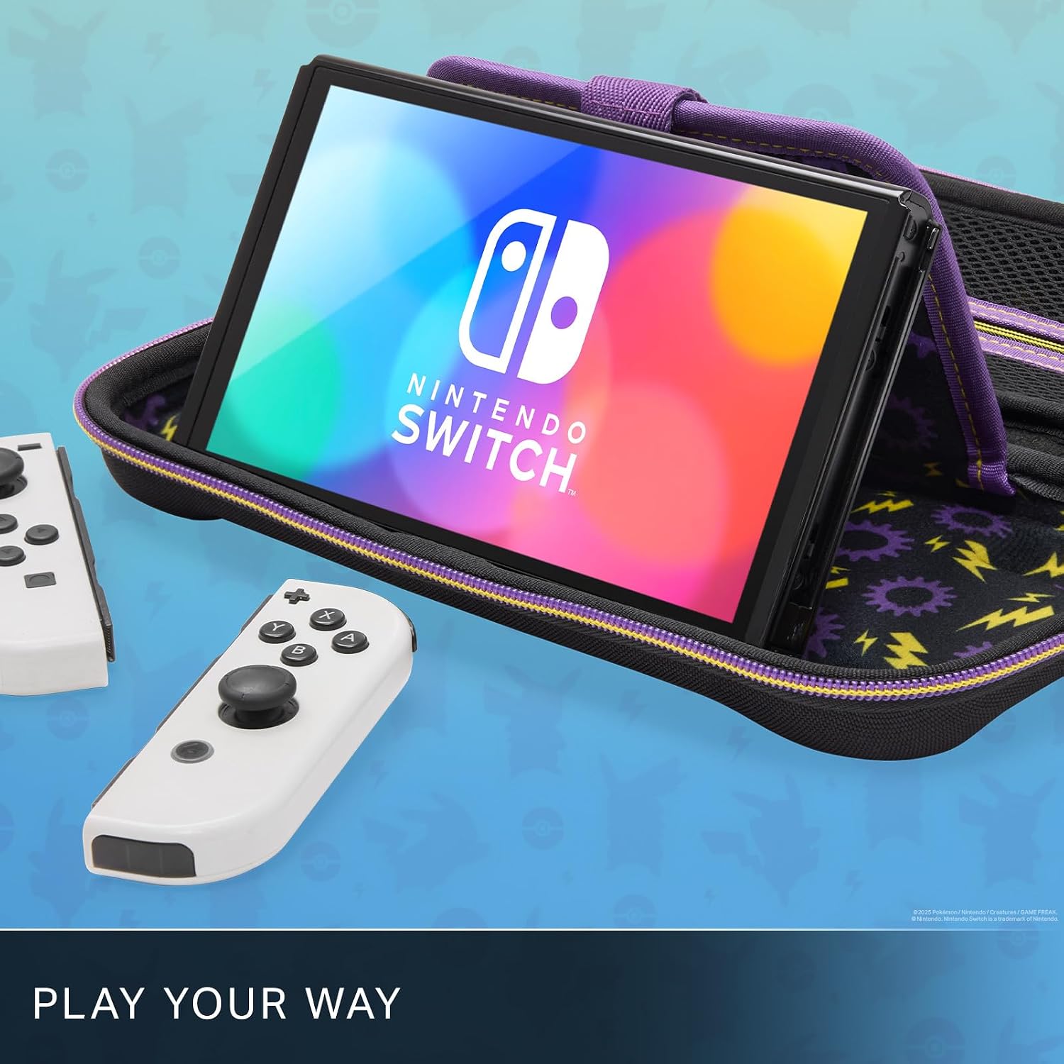 Thumbnail 5 de Protection Case for Nintendo Switch Pikachu vs Gengar