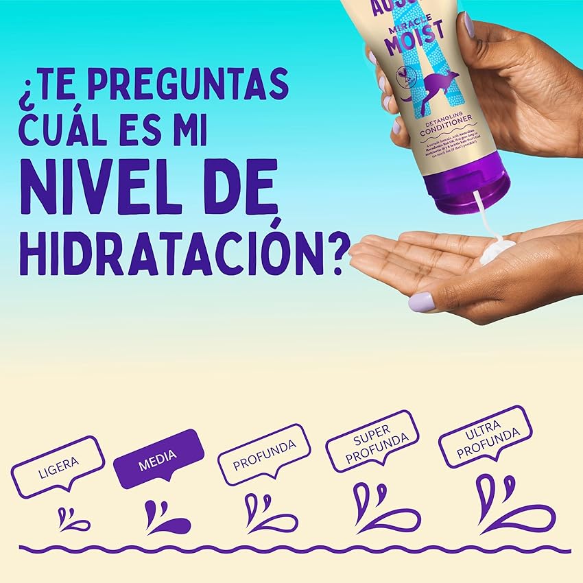 Thumbnail 5 de Aussie Miracle Moist Acondicionador 1000ml vegano