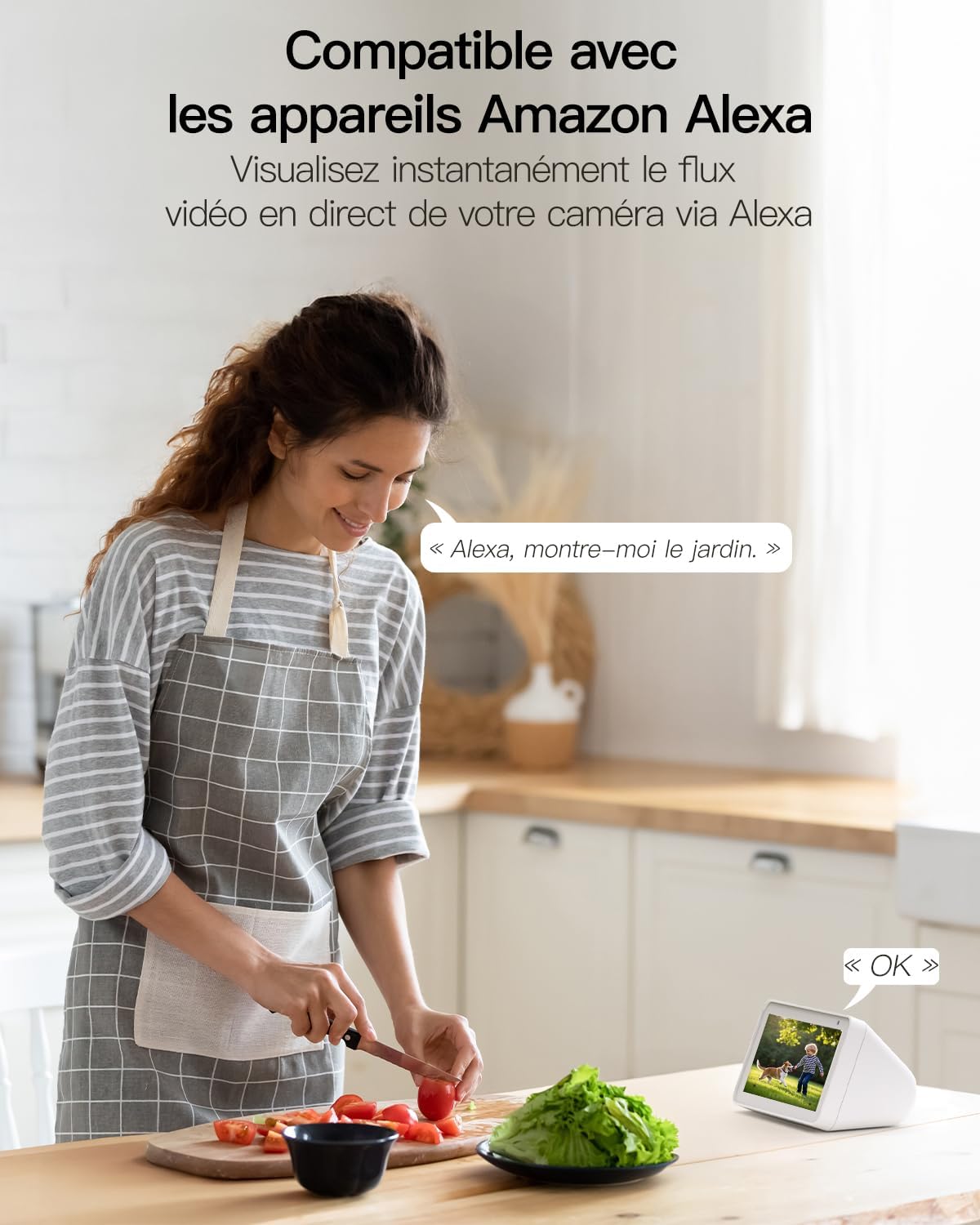 Thumbnail 5 de Caméra 4MP WiFi extérieure