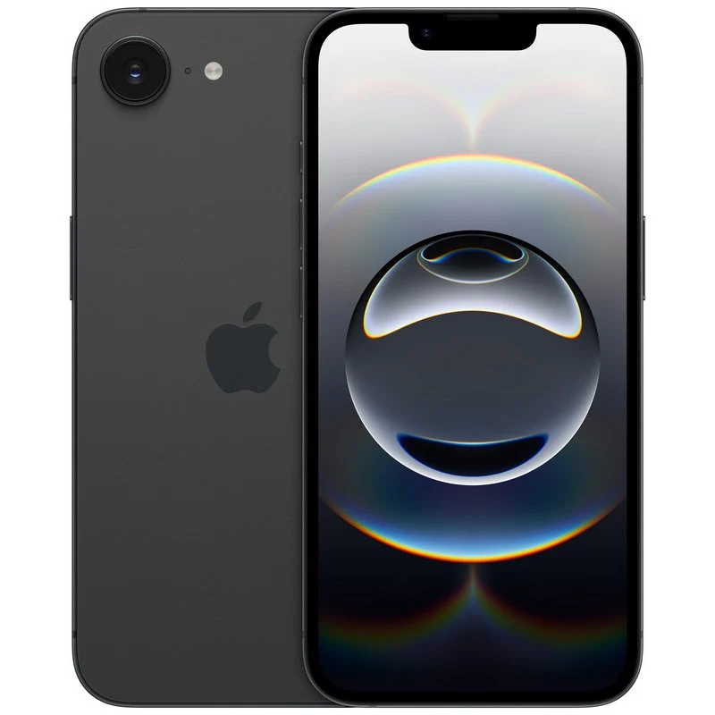 Detalle de Apple iPhone 16e 512GB Negro OLED