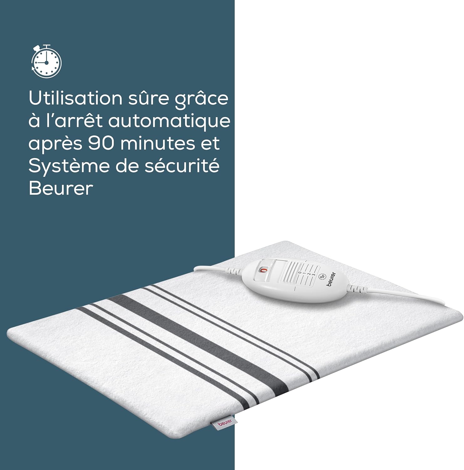 Detalle de Beurer HK 25 coussin chauffant 3 niveaux