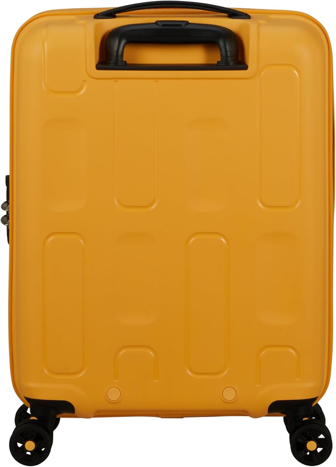 Detalle 2 de American Tourister Ellipso Spinner 55 valigia a mano rigida da cabina 55x40x20 cm (32L) giallo, TSA e 4 ruote