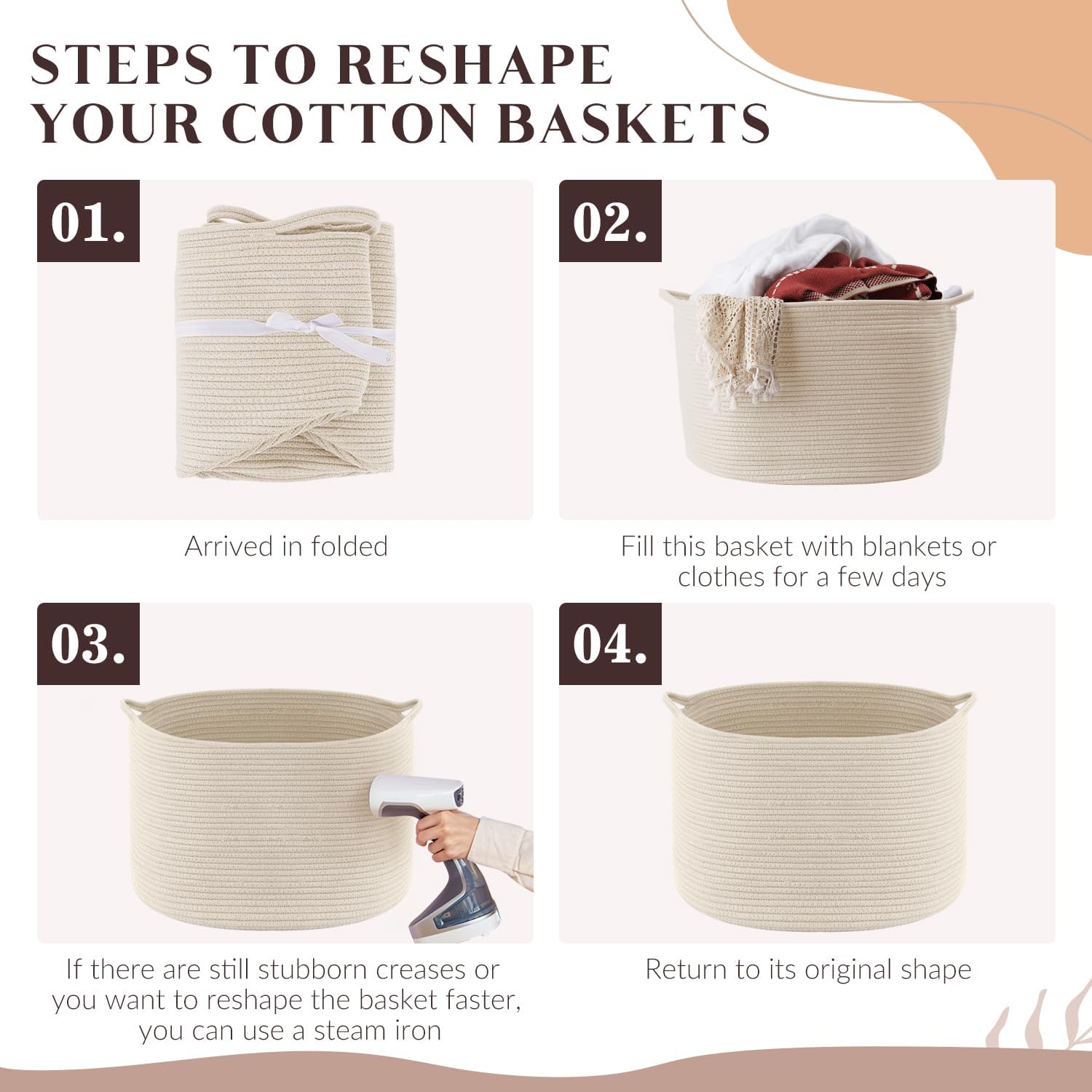 Thumbnail 6 de Maliton Laundry Basket 50x35 cm