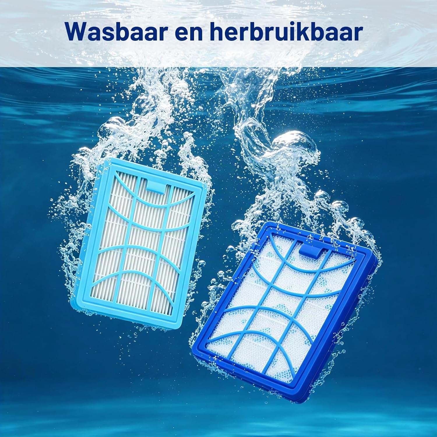 Detalle 2 de Aomiduo 5000 filterset voor Philips PowerPro Expert-stofzuigers