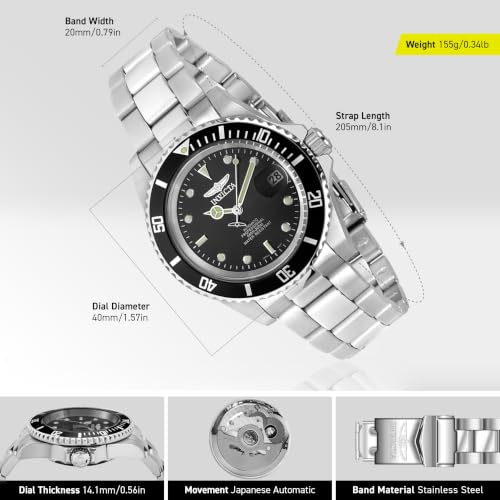 Thumbnail 2 de Invicta Pro Diver 8926OB Watch Review: A Practical 40mm Auto Diver