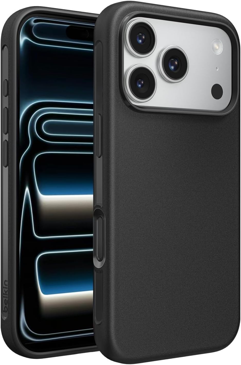Detalle de Belkin iPhone 17 Pro Case MagSafe Slim, Military Grade