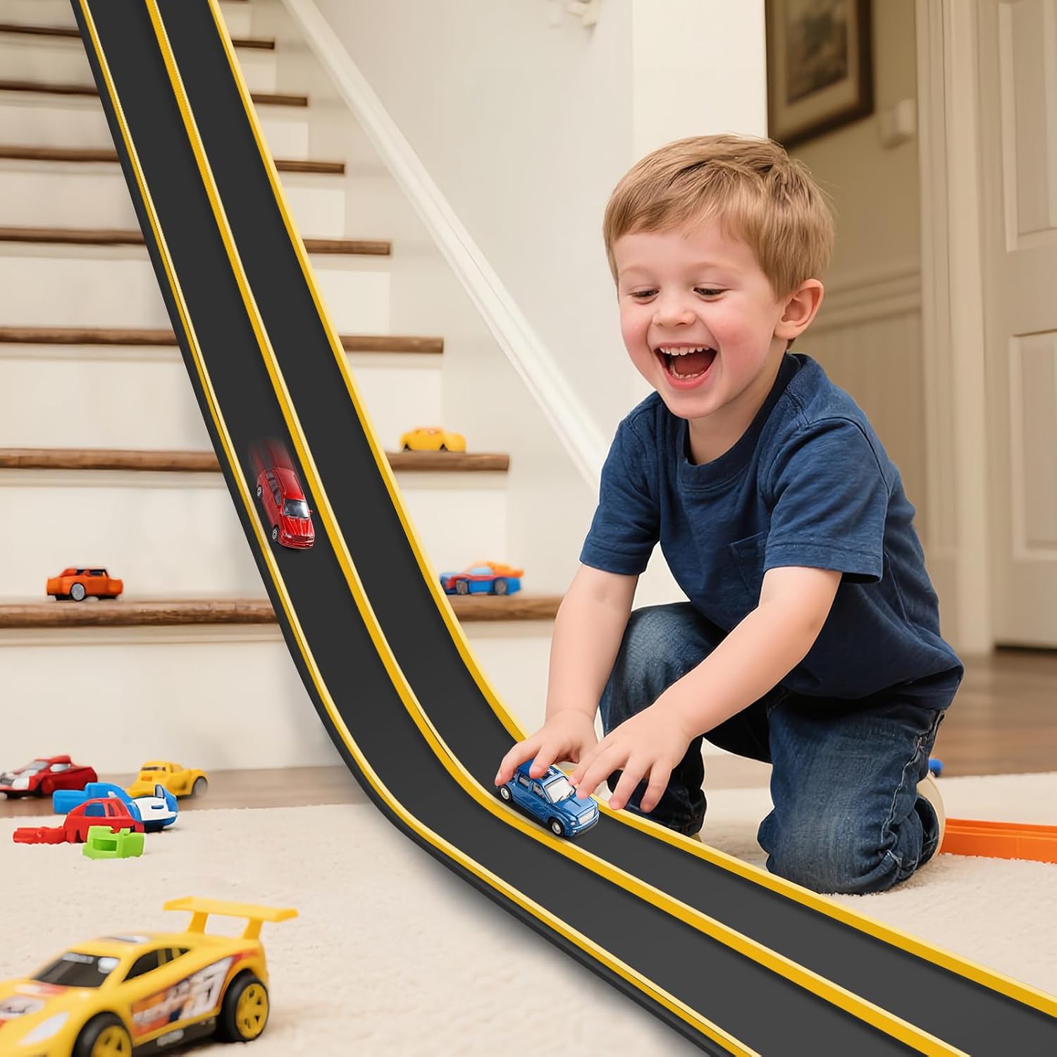 Detalle de Flexible Race Track, 15 ft
