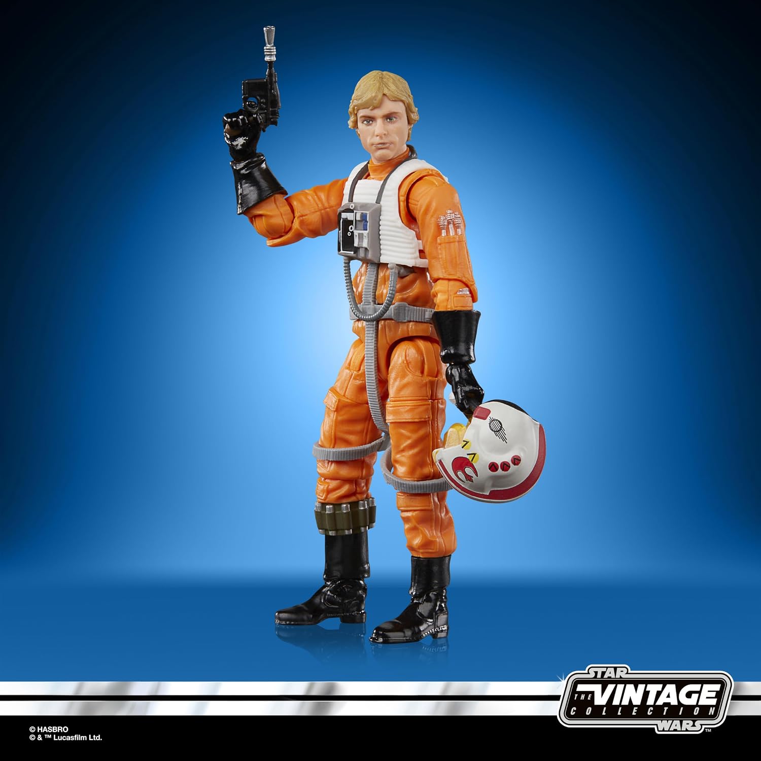 Detalle de スター・ウォーズ ヴィンテージコレクション ルーク・スカイウォーカー Xウィング・パイロット 3.75インチ