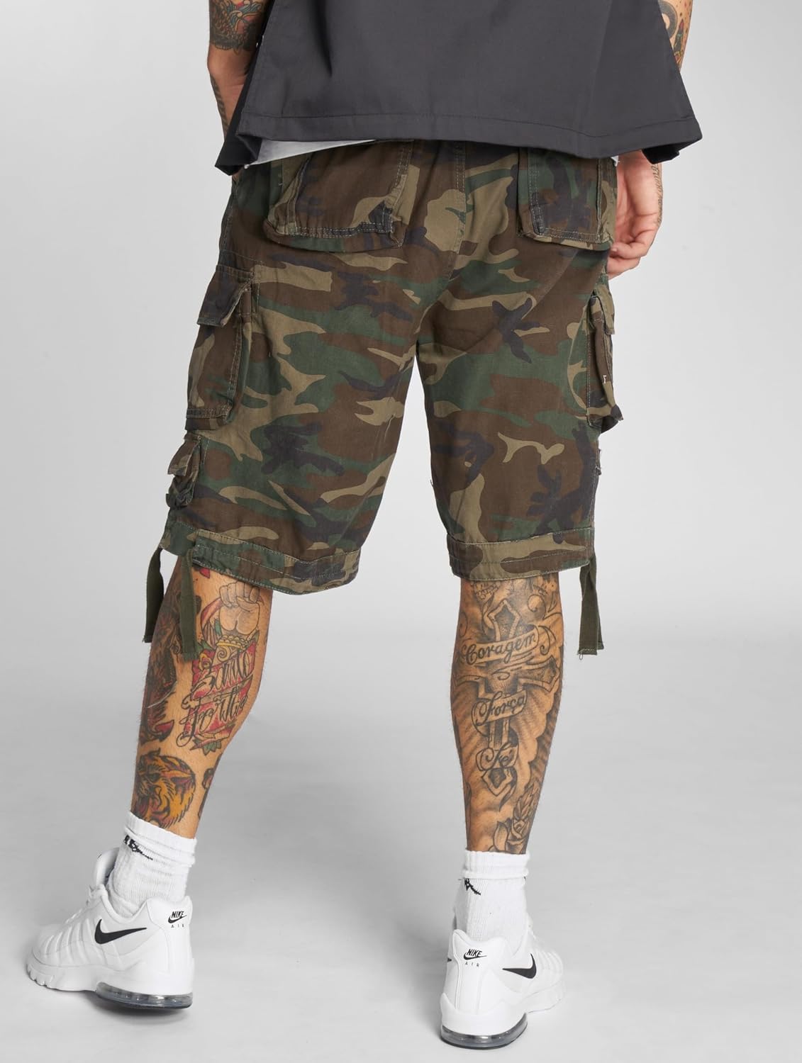 Thumbnail 6 de Brandit Herren Savage Vintage Cargo Shorts – robuste Vintage-Cargoshorts mit echtem Used-Look