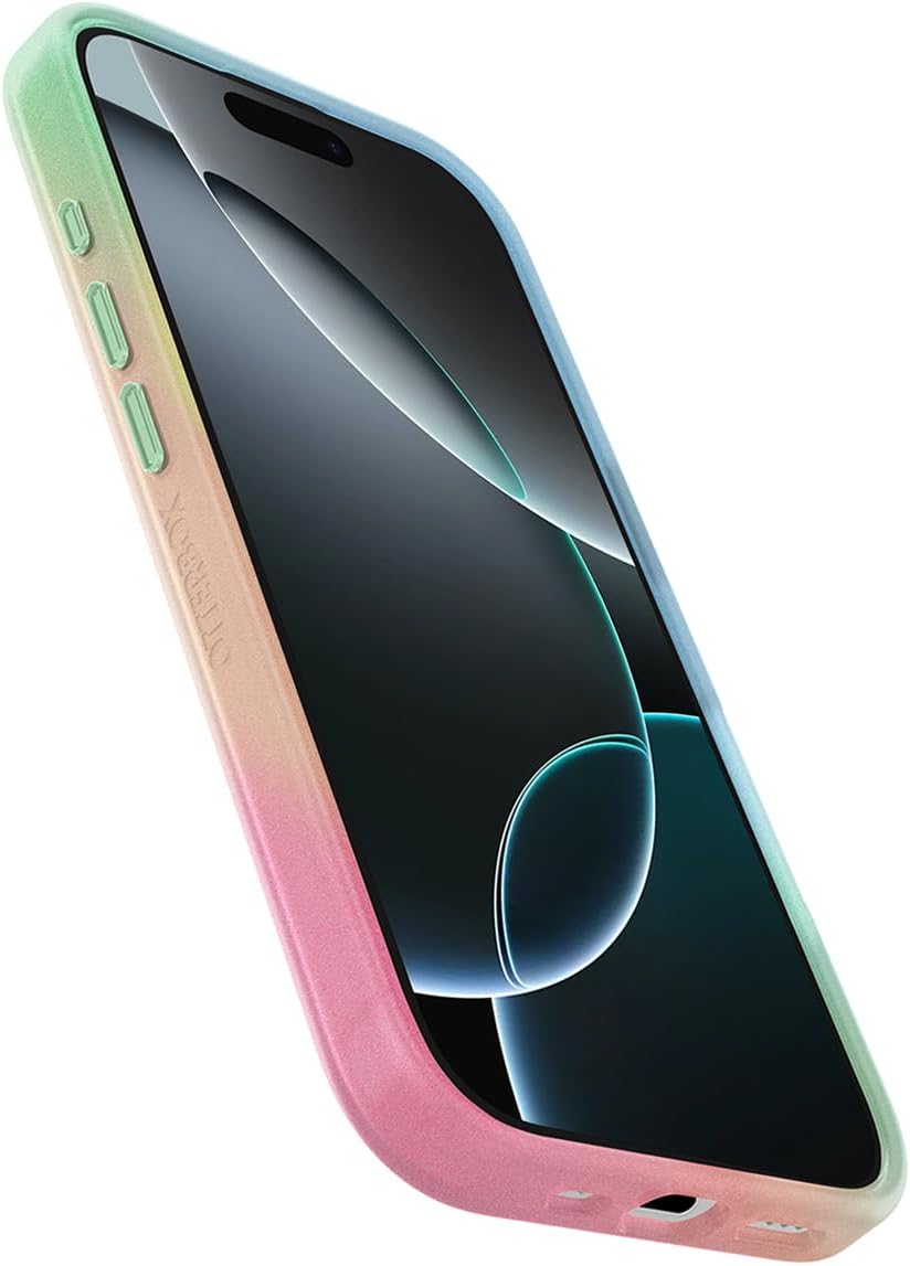Detalle de OtterBox Cover per iPhone 16 Pro Slim & Sturdy con MagSafe: protezione resistente in formato sottile