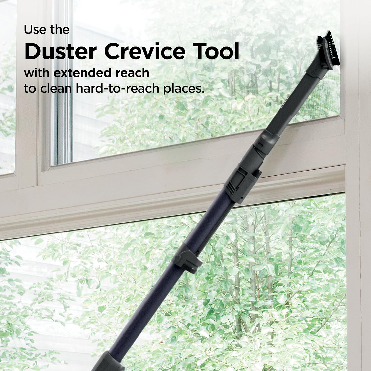 Detalle de Shark Vertex AZ2001AMZ Upright Vacuum with DuoClean PowerFins, Powered Lift-Away, and Self-Cleaning Brushroll