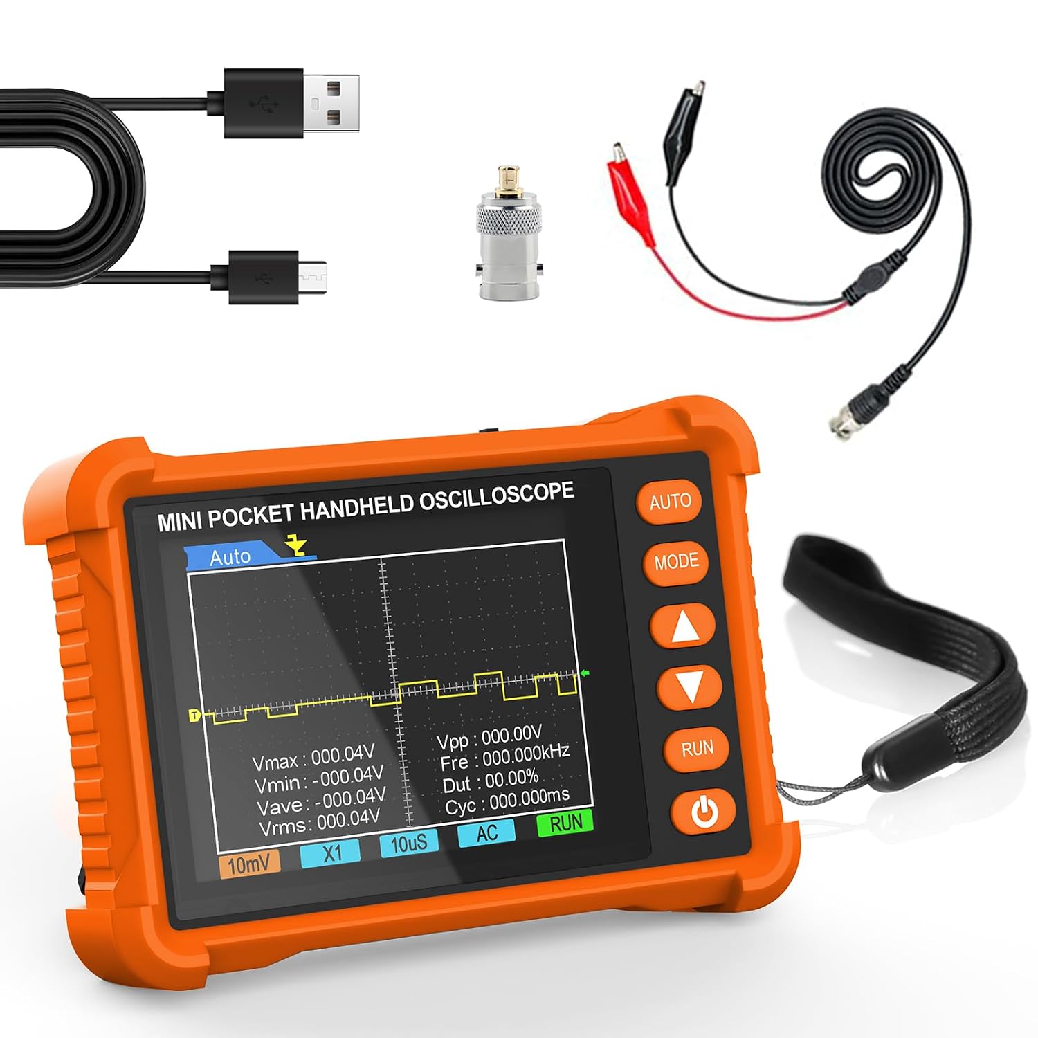 Detalle de HOLDPEAK Mini-Oszilloskop Kit 250 kHz
