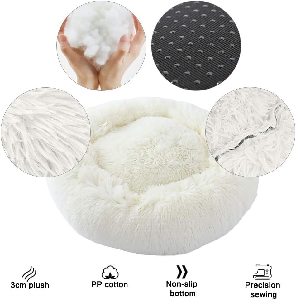Detalle de Nepfaivy Cuccia antistress 60 cm donut
