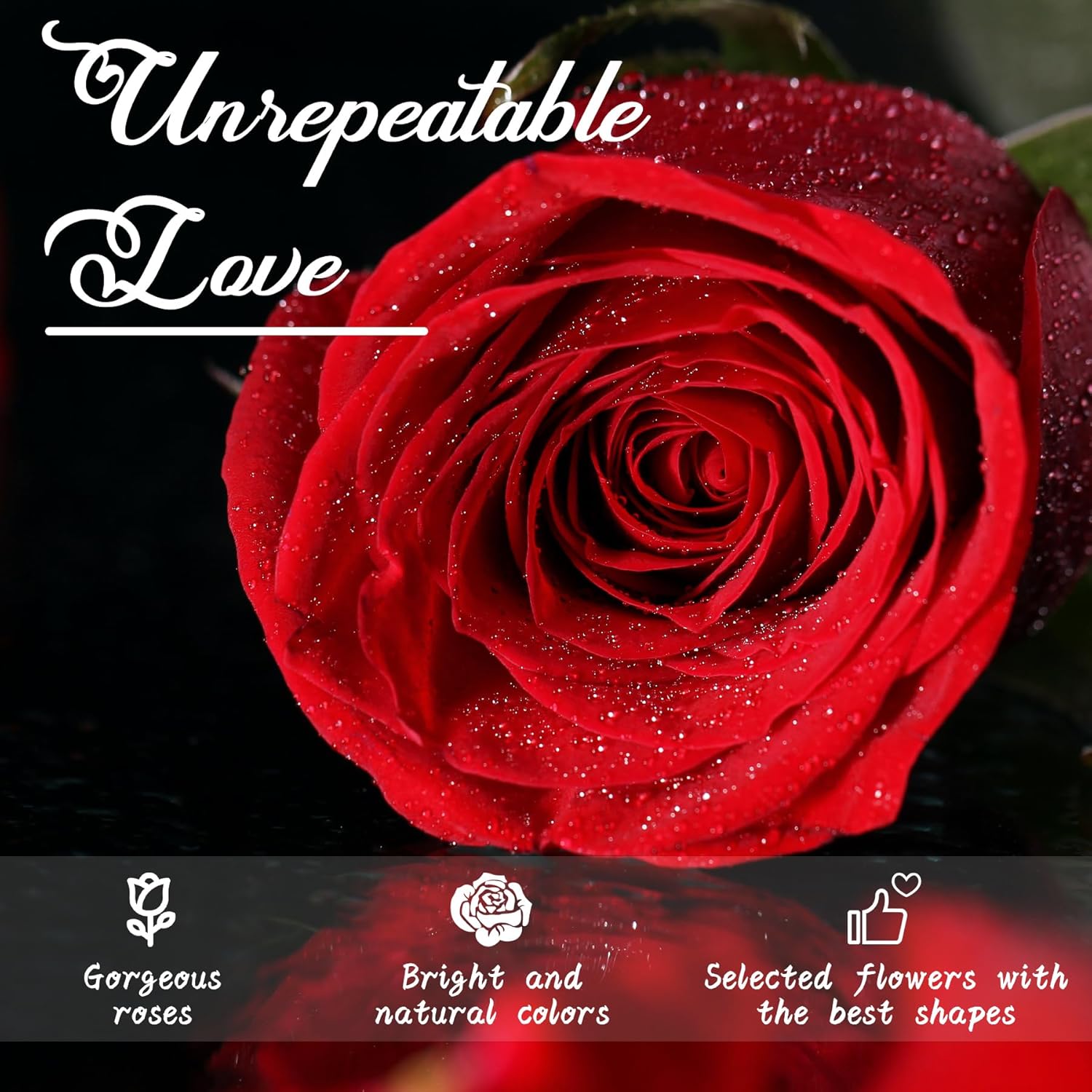 Thumbnail 1 de Infinity Rose 25–30 cm Ewige Rose 🌹