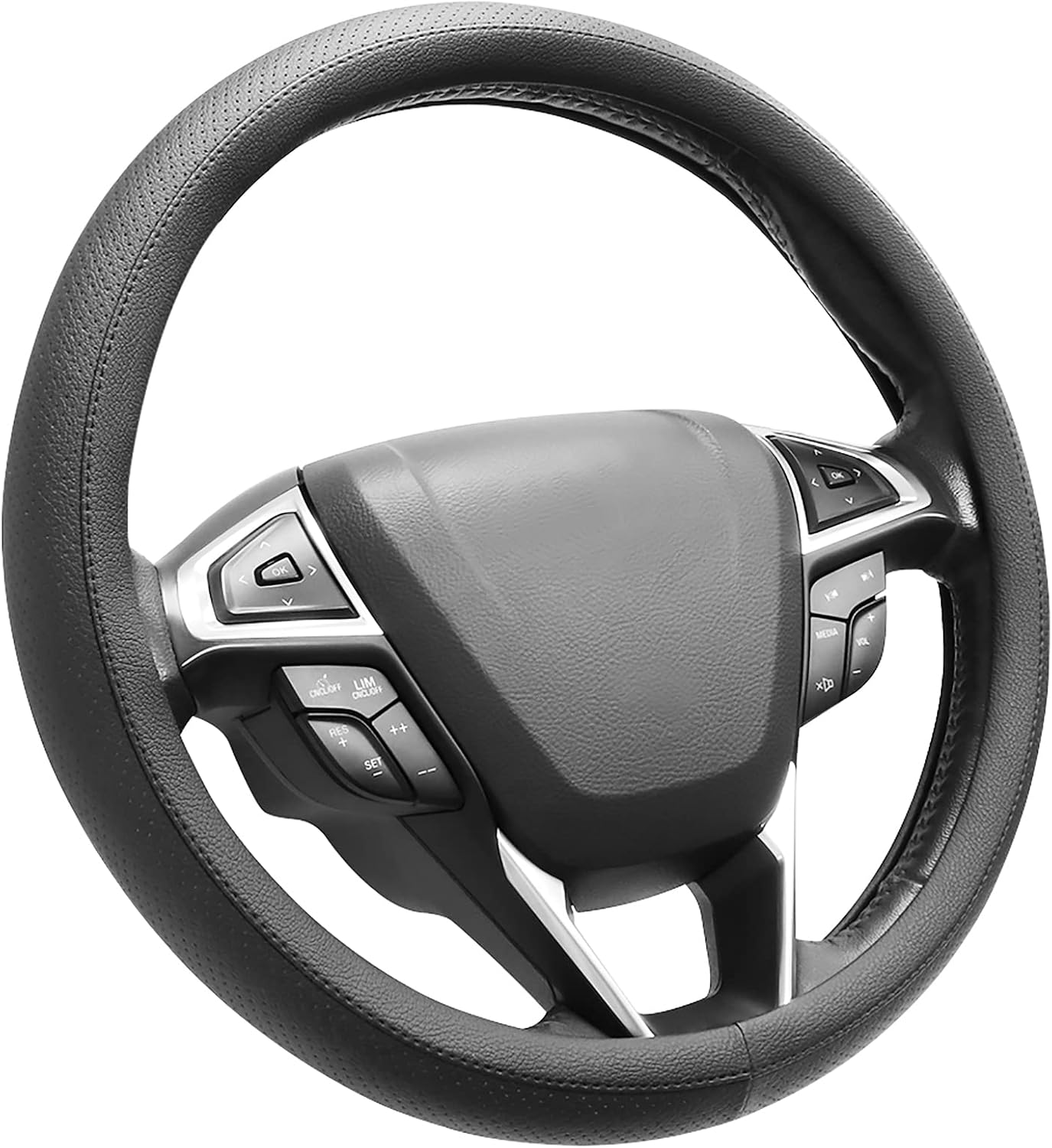 Thumbnail 6 de SEG Direct steering wheel cover, 37–39 cm