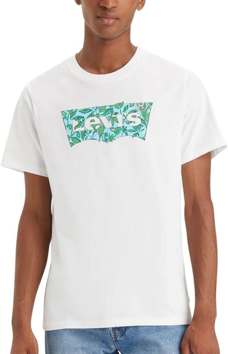 Thumbnail 6 de Levi's Herren Graphic Set-In Neck T-Shirt „Batwing Logo“