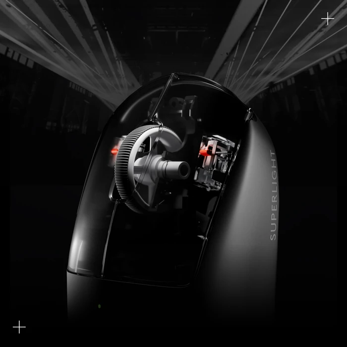 Thumbnail 9 de Logitech G PRO X Superlight 2 Lightspeed: Kabellose Präzision in Schwarz