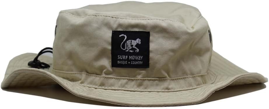 Detalle de Surf Monkey Boonie Hat UPF 50+ chapeau solaire