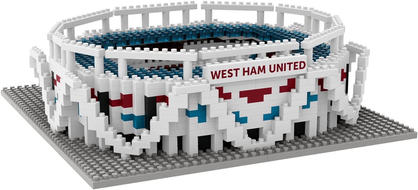 Thumbnail 1 de FOCO BRXLZ Mini Stadium – klocki konstrukcyjne West Ham United FC, 1063 elementy