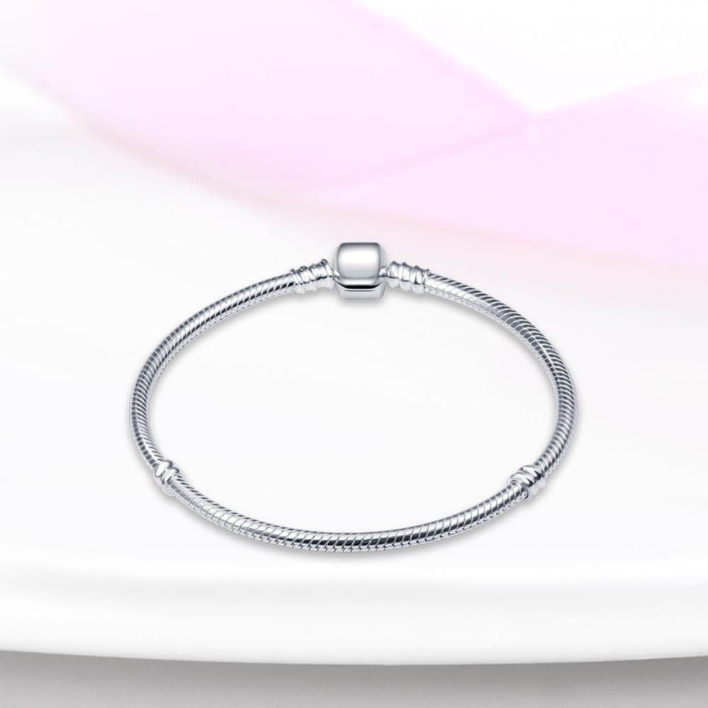 Thumbnail 3 de LIGHTDOG Bracciale a catena di serpenti in argento 925 con ciondolo e perline