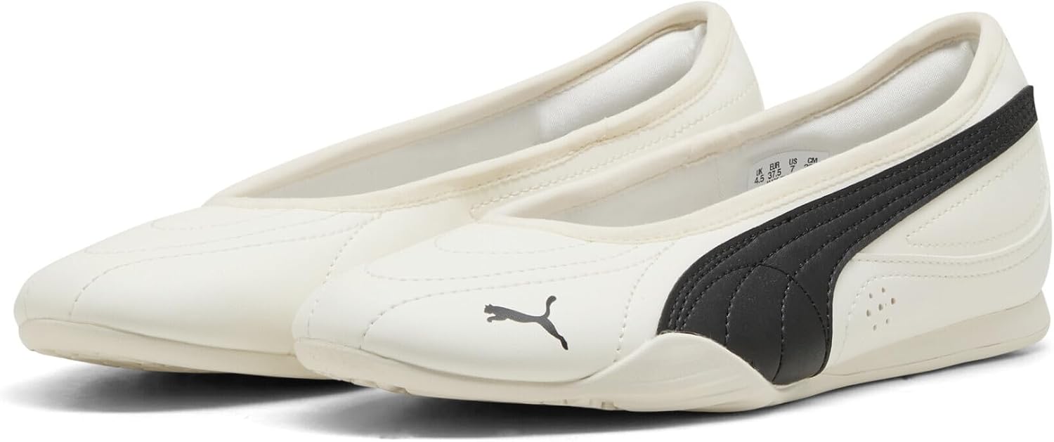 Detalle de PUMA Femme Catch Soleil : ballerines à puntera arrondie pour un quotidien facile