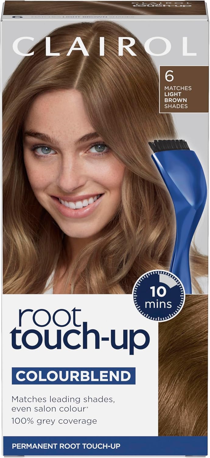 Clairol Root Touch-Up 6 Light Brown
