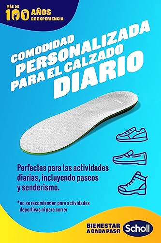 Thumbnail 4 de Scholl Plantillas LiquiFlex Mujer - Soporte Diario con Memoria 🦶