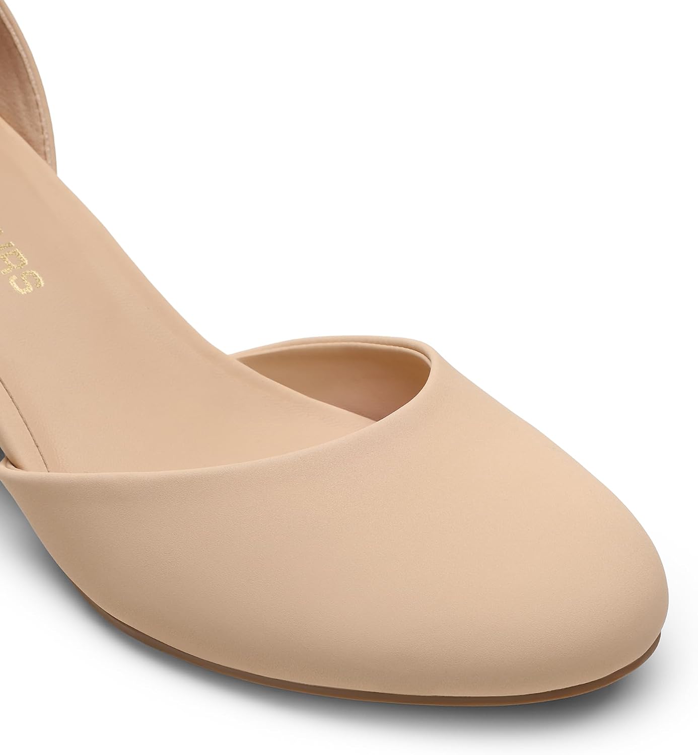 Thumbnail 6 de DREAM PAIRS Women's Closed Round Toe Low Block Heel Ankle Strap Pumps