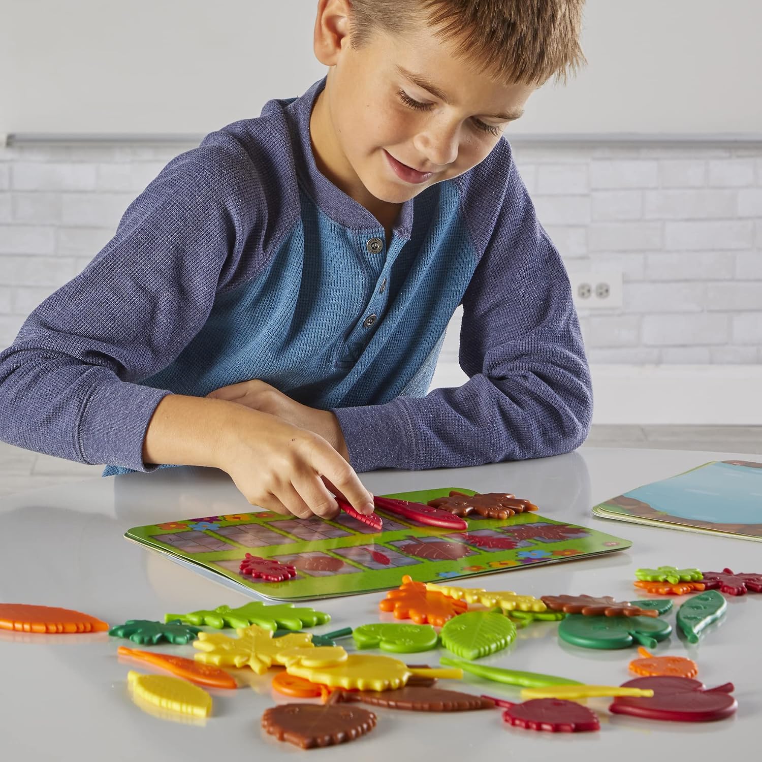 Thumbnail 1 de hand2mind Sensory Leaves Math Activity Set 🎲