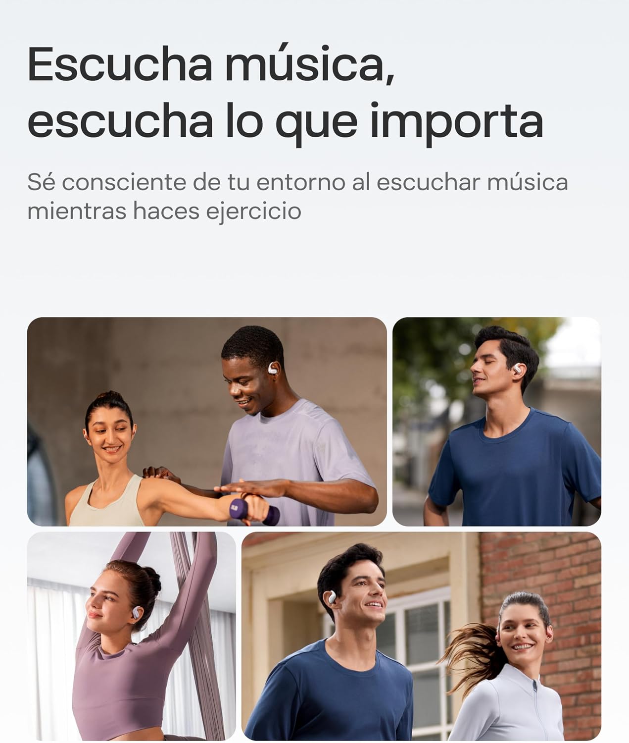 Thumbnail 6 de SHOKZ OpenFit Air: Auriculares Inalámbricos Deportivos
