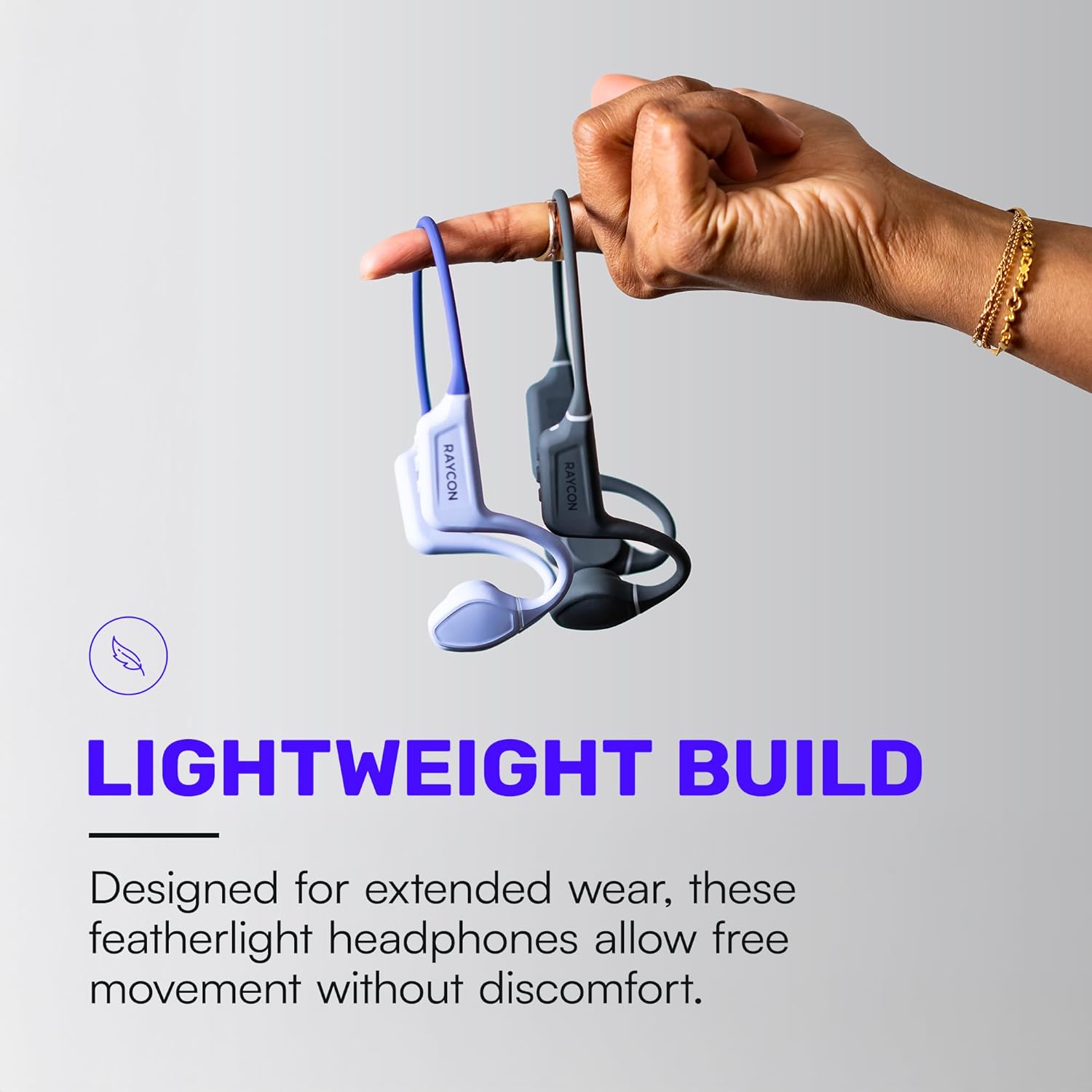 Thumbnail 3 de Raycon Everyday Bone Conduction Headphones 13hr