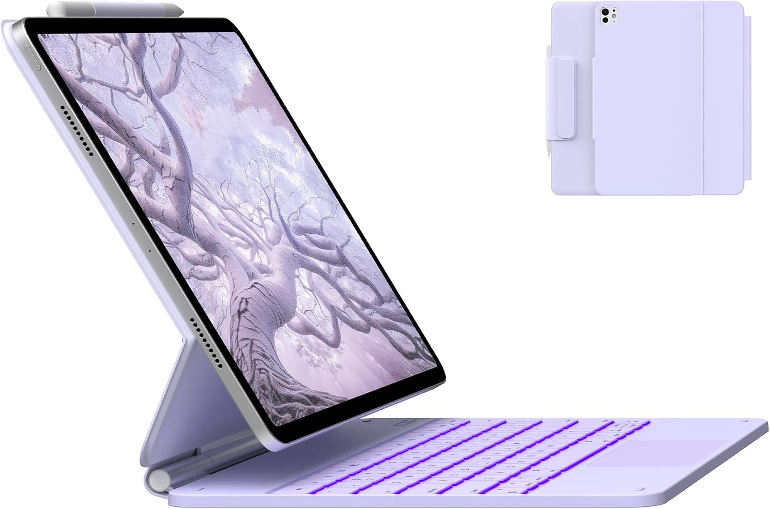 Detalle de typecase Magnetic Keyboard Case for iPad Air 13-inch