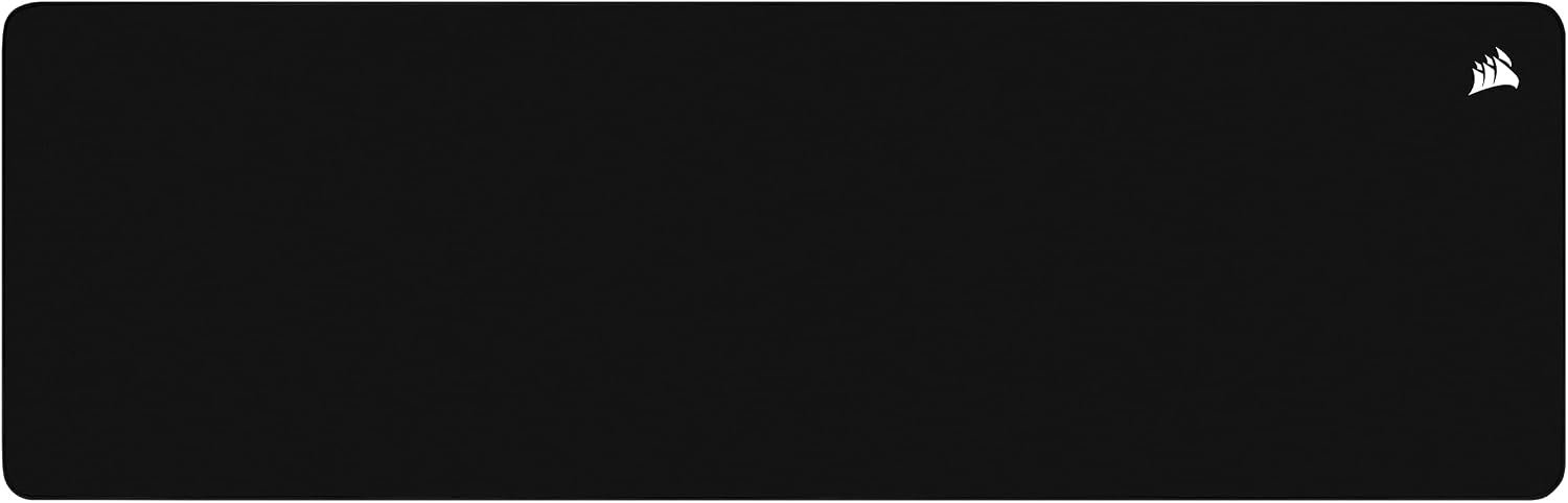 Detalle de Corsair MM500 v2 Erweitertes Hybrid-Stoff-Mauspad 93 cm x 30 cm – Schwarz