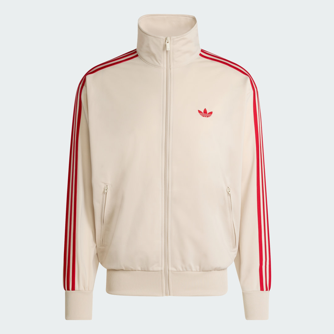 Detalle 2 de Chaqueta Firebird de Adidas — beige