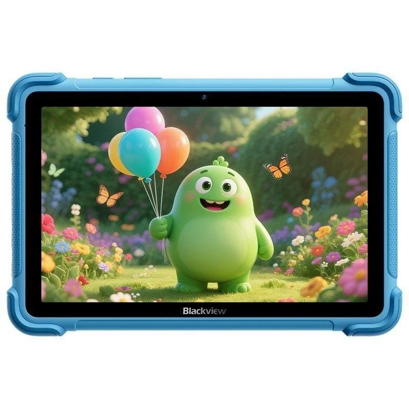 Detalle de Tablet Blackview Link 1 Kids WiFi 8,68" 4GB 64GB Azul Stylus Pen