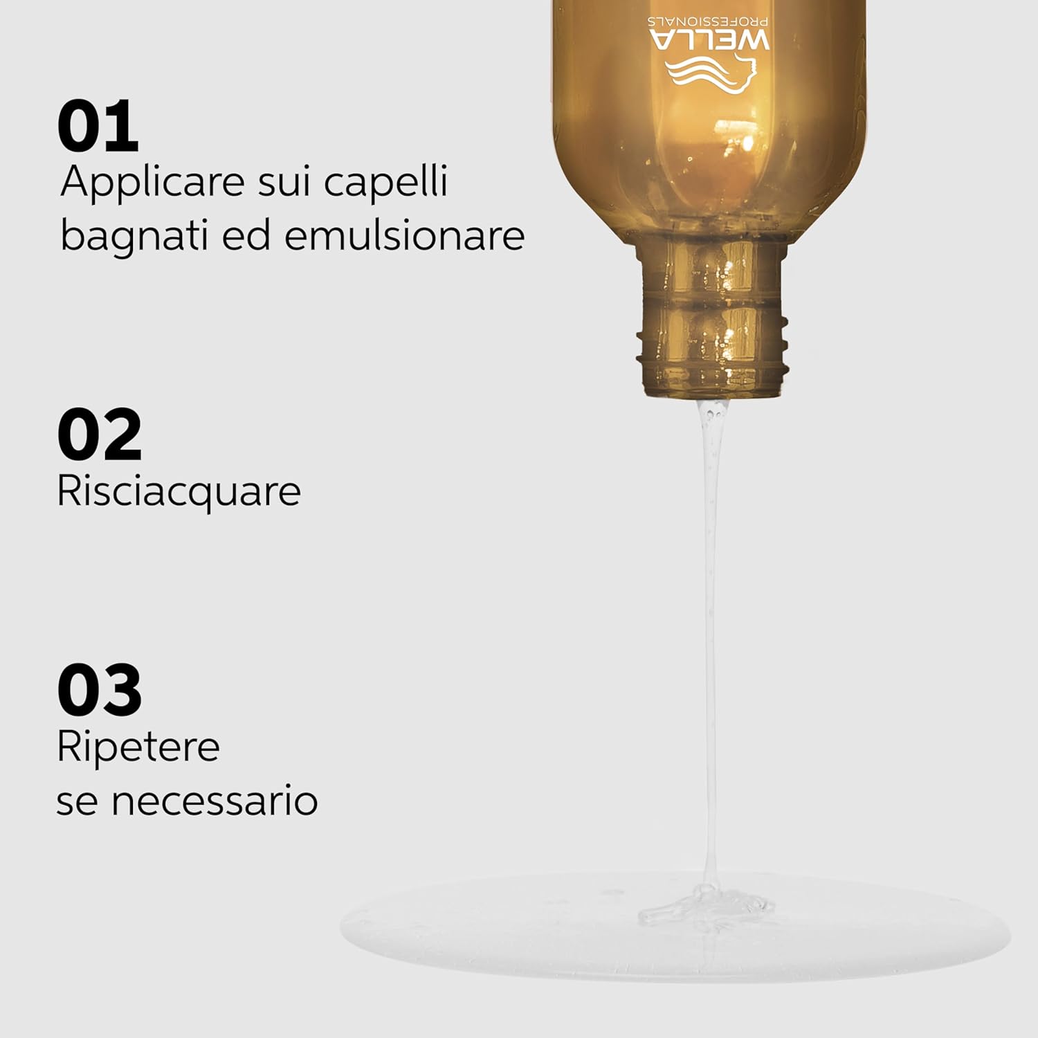 Thumbnail 4 de Wella Professionals Ultimate Smooth Shampoo – Idratante con Squalano e Omega 9 per Capelli Secchi e Crespi (1L)