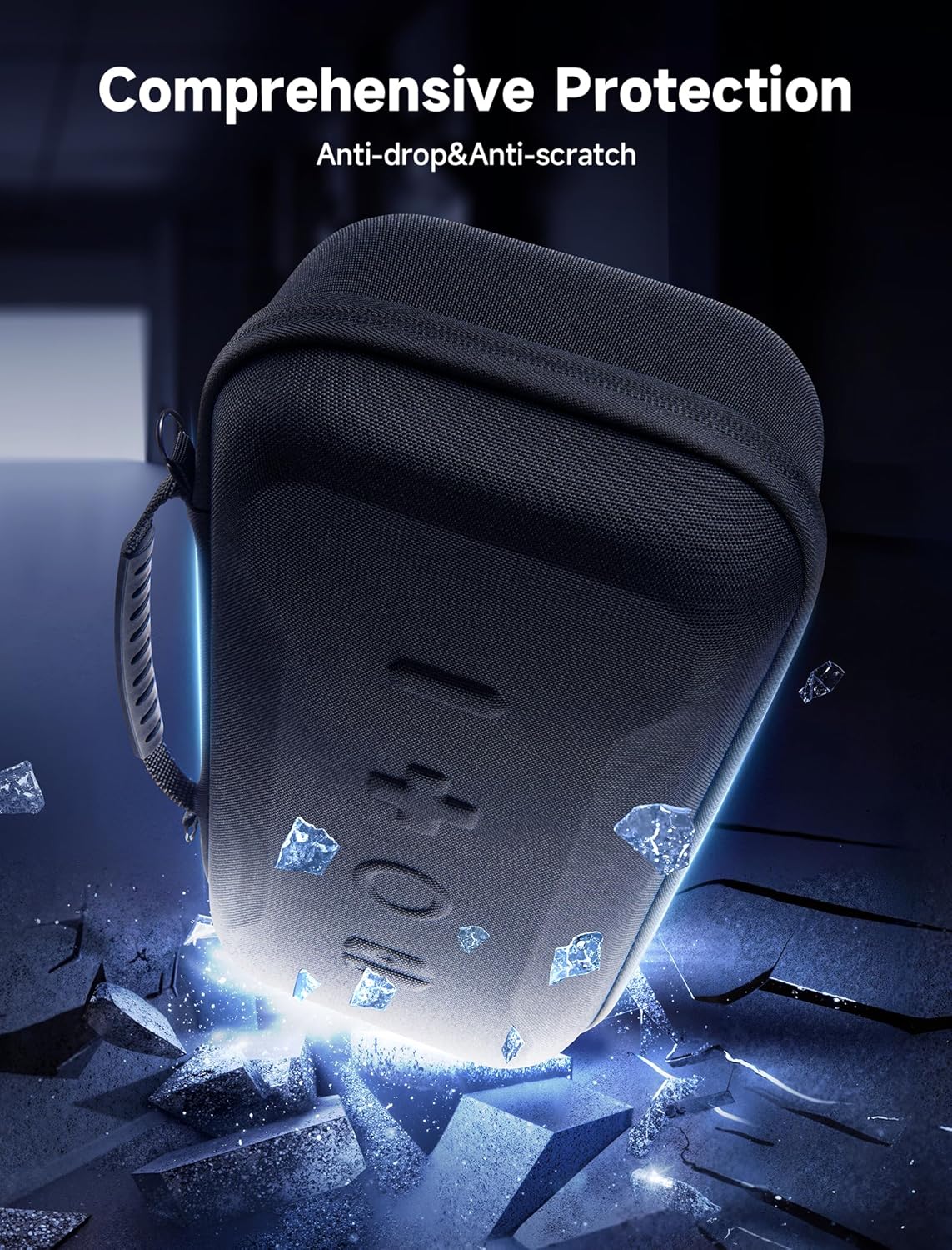 Thumbnail 3 de JSAUX custodia rigida da trasporto per Lenovo Legion Go / Go S / Legion Go 2 con protezione schermo e accessori, colore nero