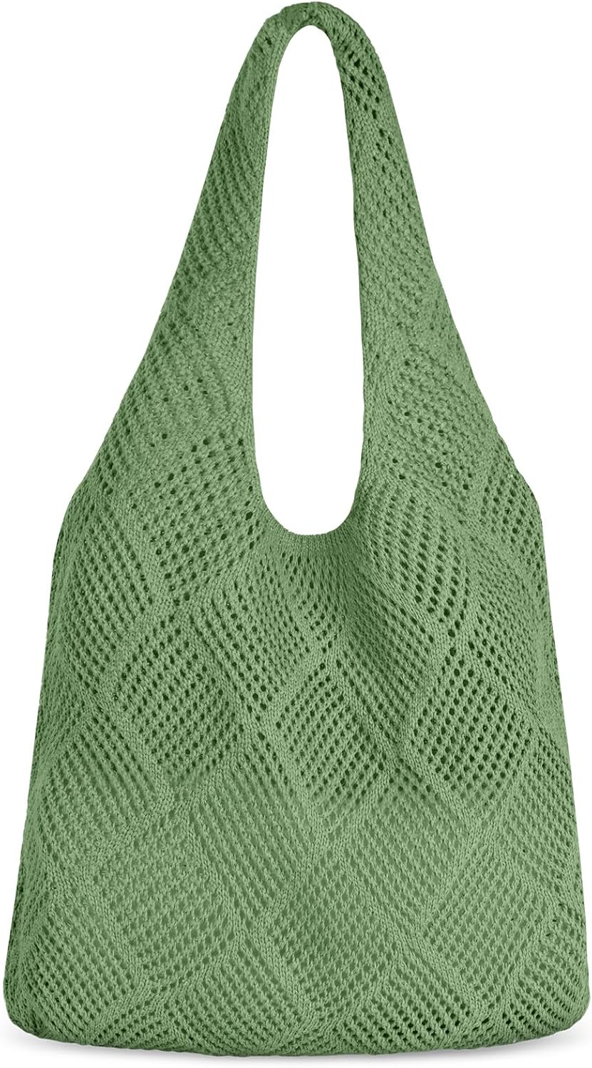 Thumbnail 5 de Aucuu knitted shoulder bag, boho tote