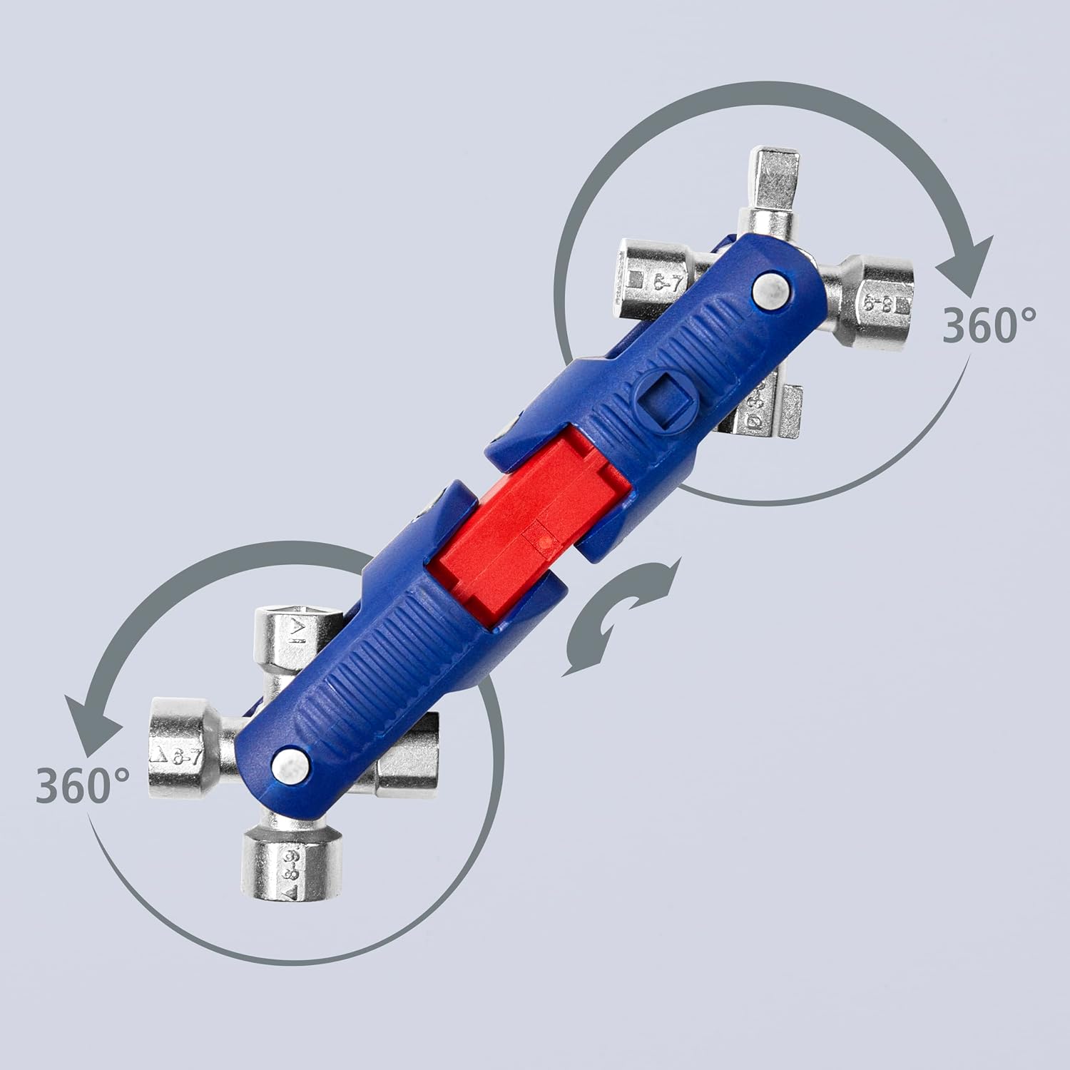 Thumbnail 2 de KNIPEX JointKey Quadro Universalschlüssel 63 mm