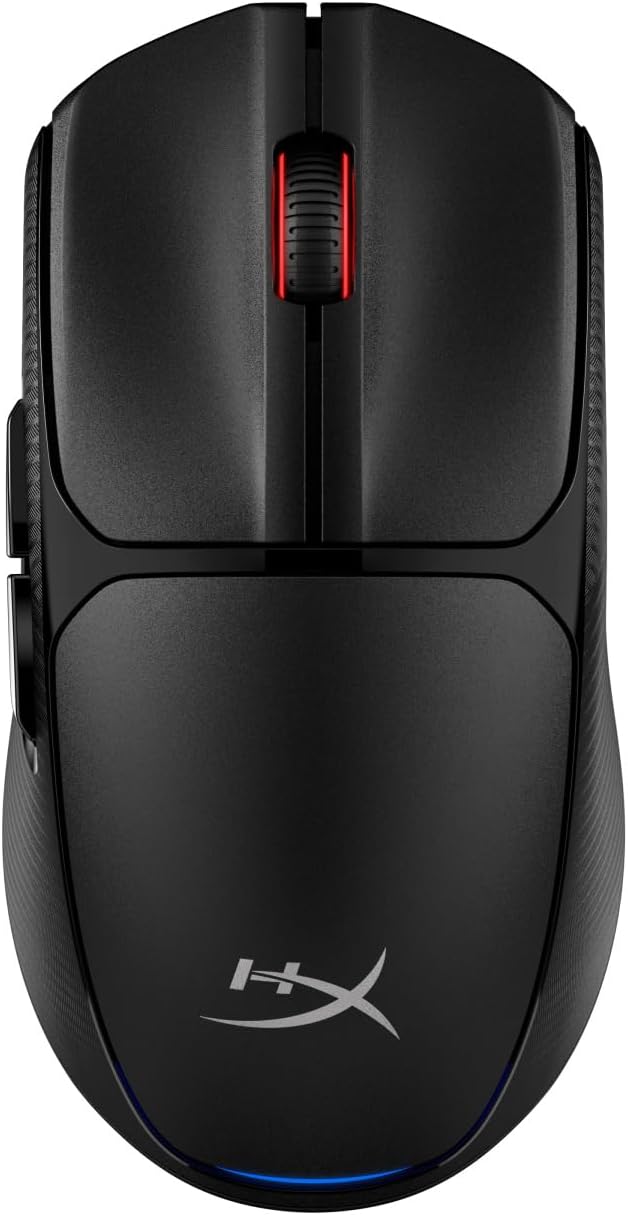 Detalle de HyperX Pulsefire Fuse Wireless A1KY6AA ワイヤレスゲーミングマウス、75g・最大12,000 DPI