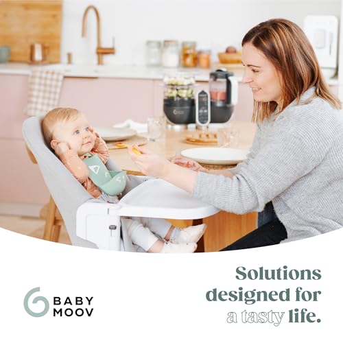 Thumbnail 7 de Babymoov Nutribaby(+) Robot Cuiseur Bébé Multifonctions 6 en 1 – Gris