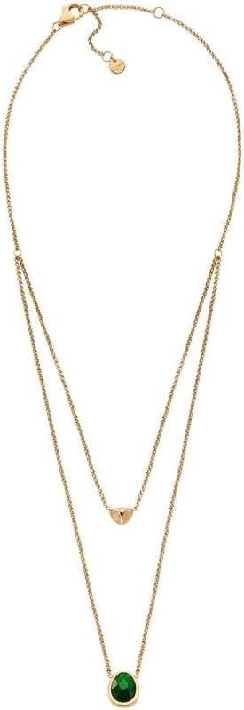 Thumbnail 4 de Skagen Damen Armband aus Edelstahl (goldfarben) mit Karabinerverschluss