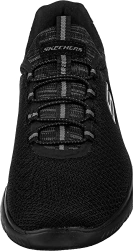 Detalle de Skechers Men's Summits Trainer - Black, UK 13