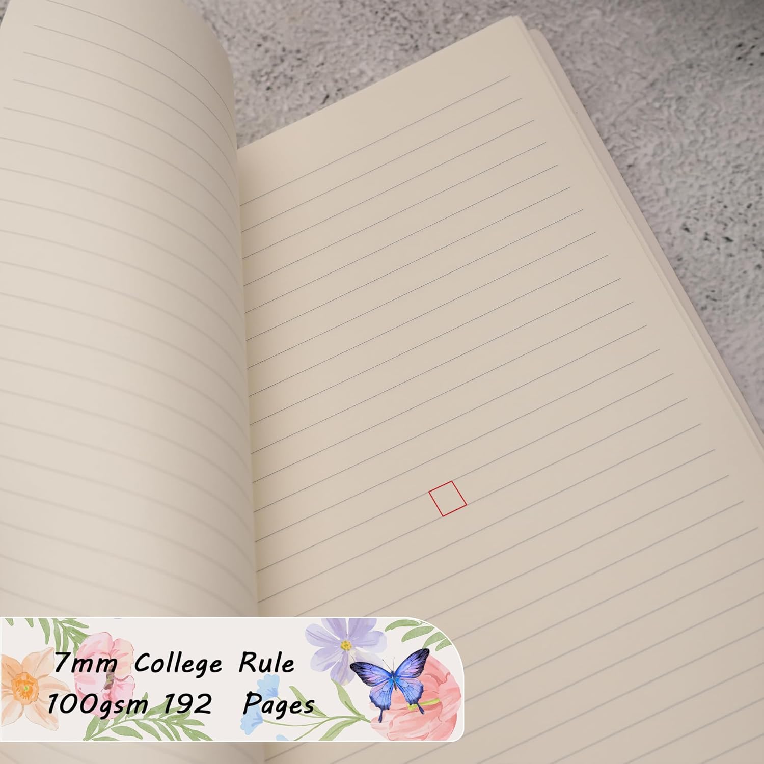 Thumbnail 3 de MGGAO Lined Spiral Journal Notebook — Hardcover, 96 Sheets, 19.5 x 22 cm