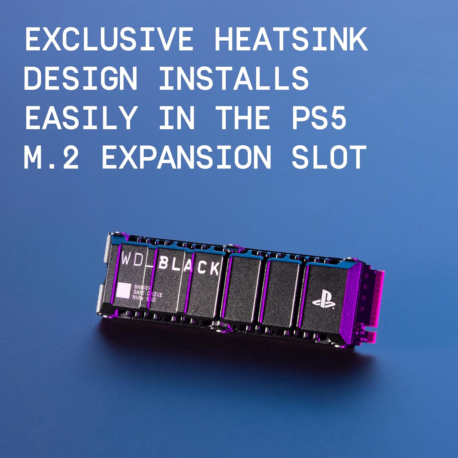 Thumbnail 2 de WD_BLACK SN850P 8TB PS5 SSD (Officially Licensed) — M.2 2280 PCIe Gen4 NVMe with heatsink