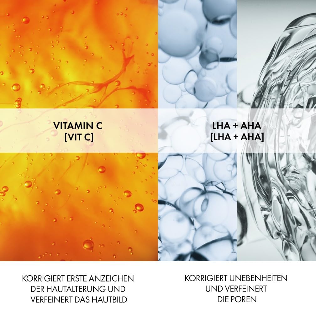 Thumbnail 1 de Vichy Normaderm Anti-Age Tagespflege mit LHA, Glycolsäure & Vitamin C (50 ml) für unreine, zu Falten neigende Haut